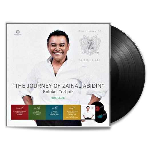 Zainal Abidin – The Journey Of Zainal Abidin: Koleksi Terbaik