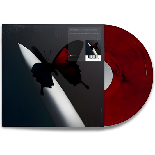 Post Malone – Twelve Carat Toothache (2LP, Red & Black Marble Vinyl)