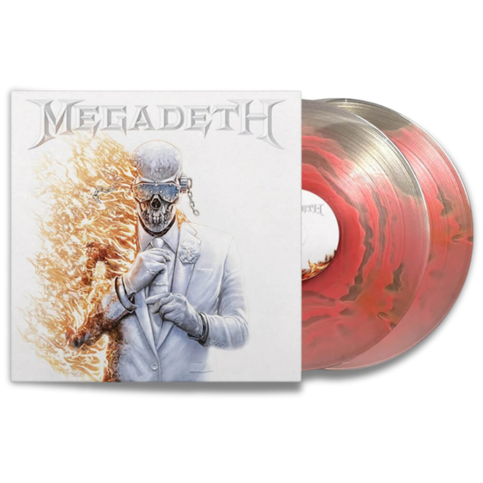 Megadeth – Megadeth (2LP, Crystal Red Organza Vinyl)
