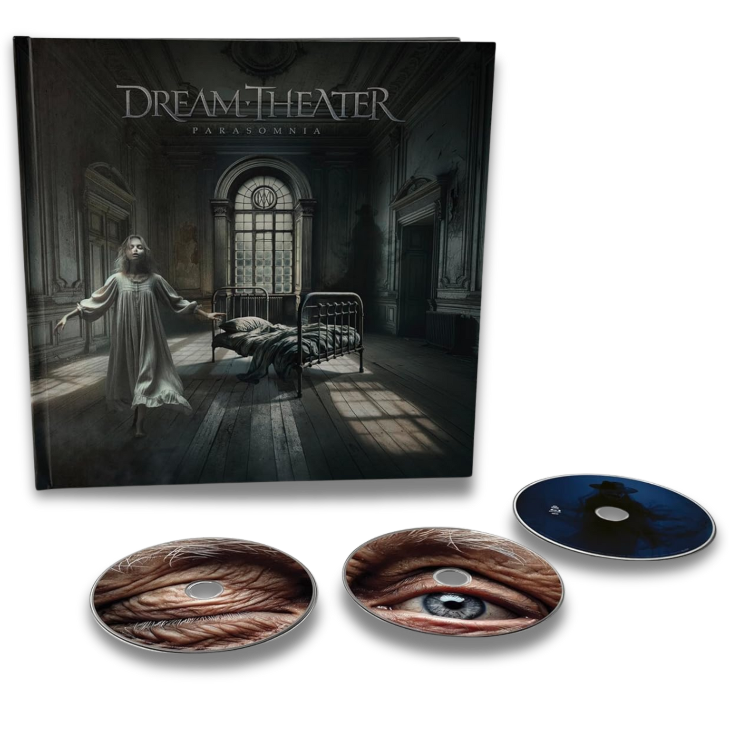 Dream Theater – Parasomnia (2CD+Bluray Booklet, Deluxe Edition)