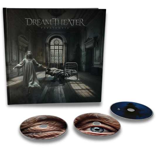 Dream Theater – Parasomnia (2CD+Bluray Booklet, Deluxe Edition)