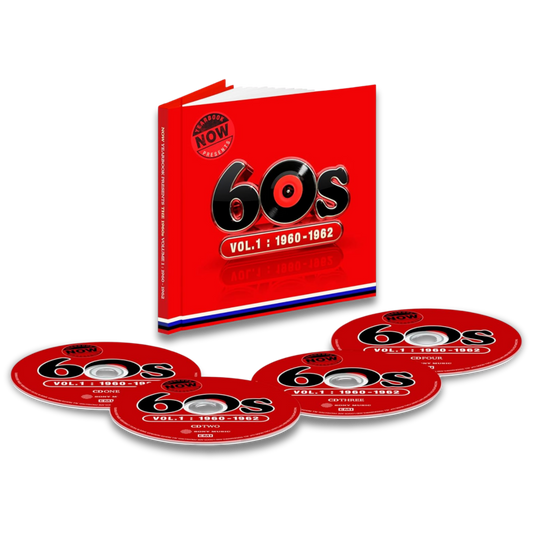 Now Yearbook Presents – The 60s - Volume 1: 1960-1962 (4CD, Deluxe Edition)