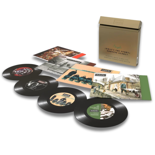 Oasis – (What's The Story) Morning Glory? Singles (4LP, 7" Vinyl, Limited Edition)