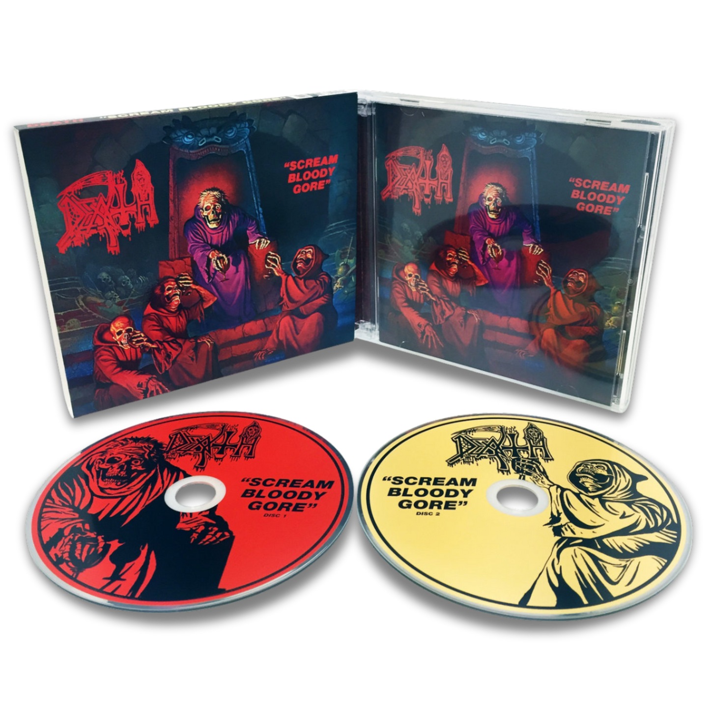 Death – Scream Bloody Gore (2CD, Deluxe Edition, O-card)