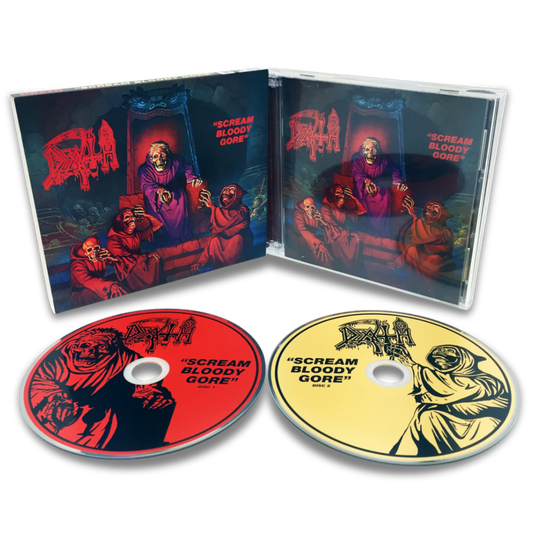 Death – Scream Bloody Gore (2CD, Deluxe Edition, O-card)