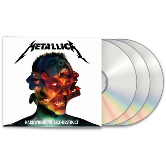 Metallica – Hardwired...To Self-Destruct (3CD)