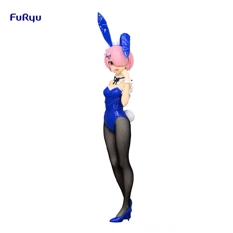 FuRyu BiCute Bunnies Figure Re ZERO -Starting Life in Another World- Ram (Blue Ver.)