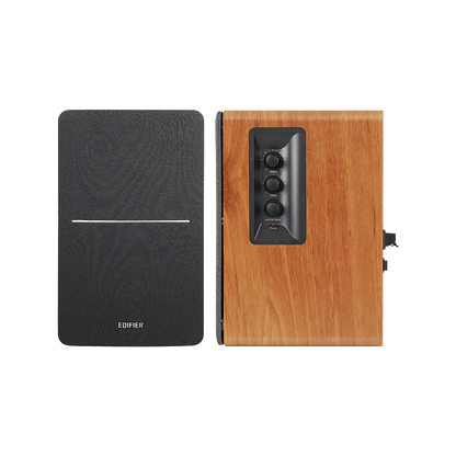 Edifier R1280DBs Active Bluetooth Bookshelf Speakers (Brown)