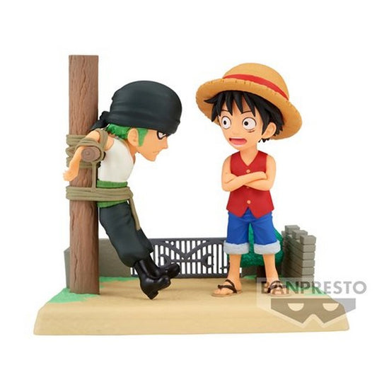 One Piece Monkey D. Luffy & Roronoa Zoro Log Stories