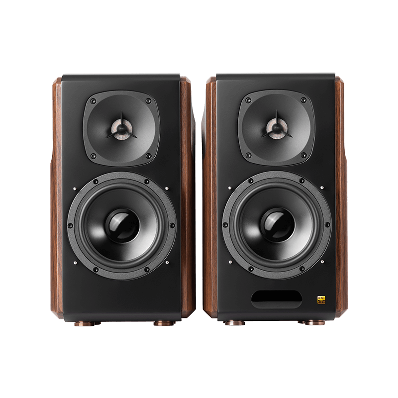 Edifier S2000MKIII New Classic Hi-Fi Active Speaker (Wood)