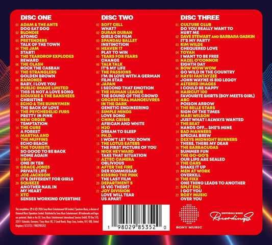 The Hits Album – 80s New Wave (3CD)