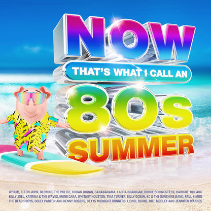 NOW That's What I Call An 80s Summer (4CD)