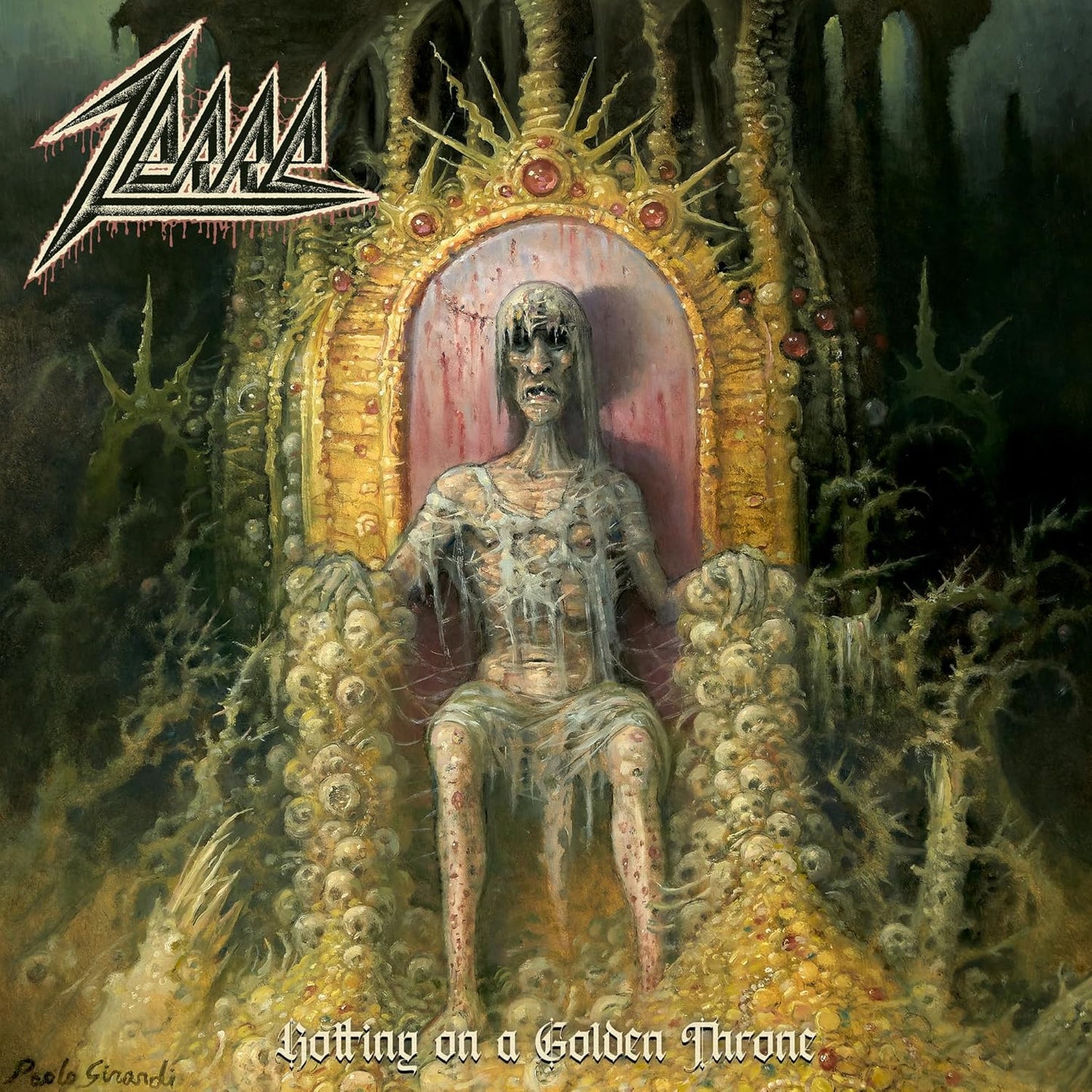 Zerre – Rotting On A Golden Throne
