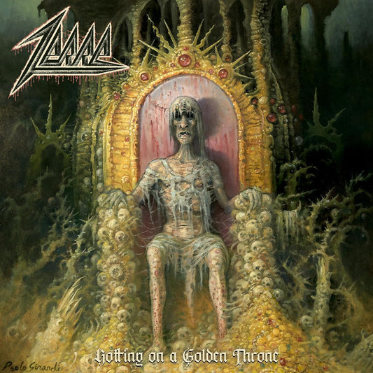 Zerre – Rotting On A Golden Throne