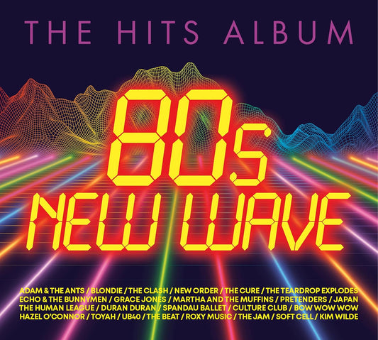 The Hits Album – 80s New Wave (3CD)