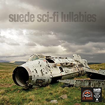 Suede -SCI-FI Lullabies (3 Clear LP)