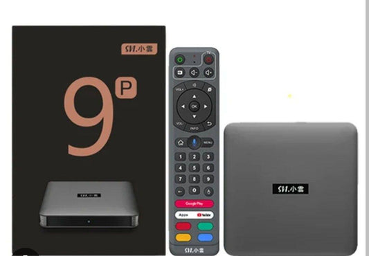 SviCloud 9P  (4+64GB) Malaysia Version 8K 5G Android Media Box 2023