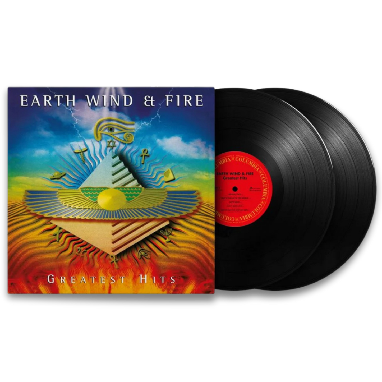 Earth, Wind & Fire – Greatest Hits (2LP)