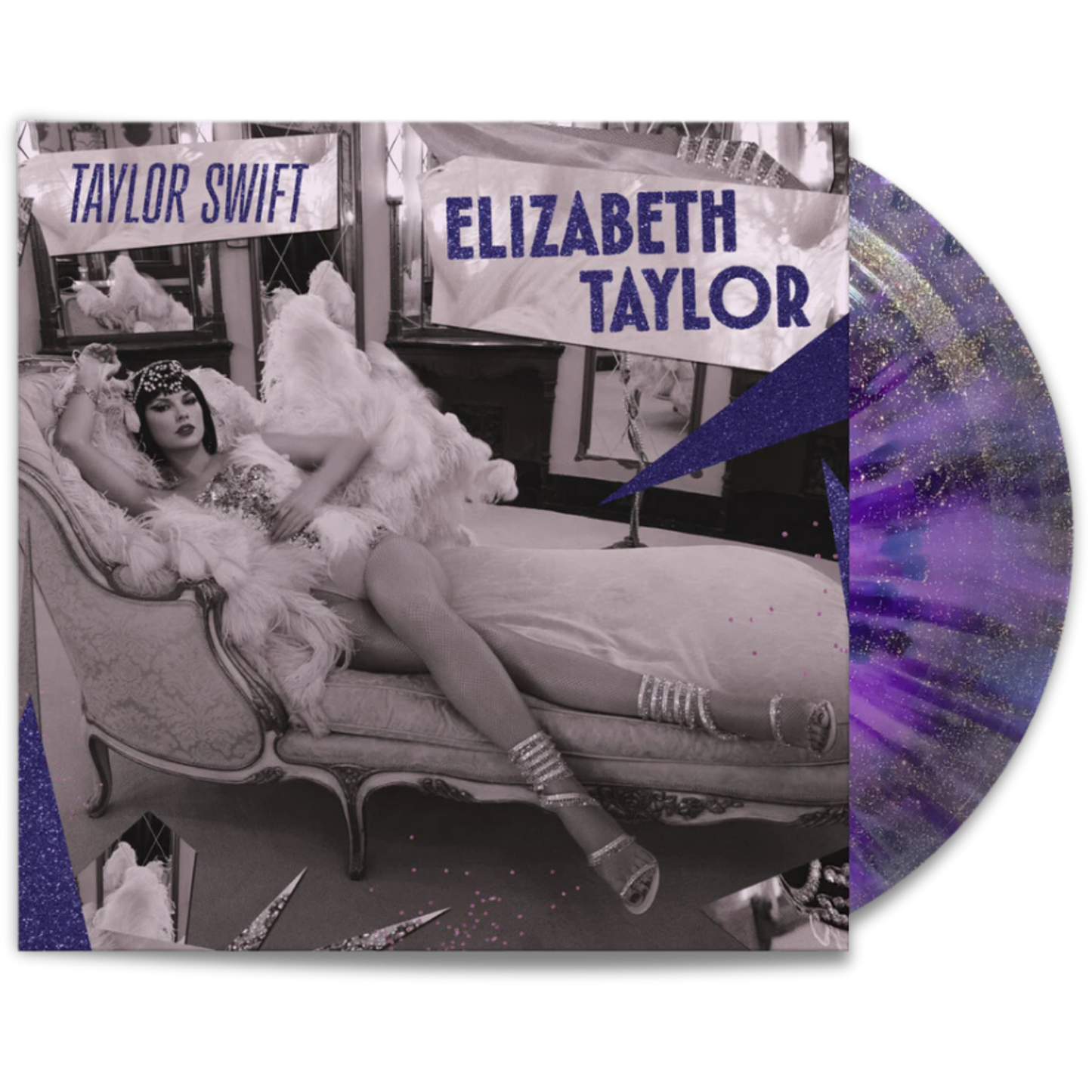 Taylor Swift – Elizabeth Taylor (Violet w/ Glitter [Cry My Eyes Violet Glitter] Vinyl)