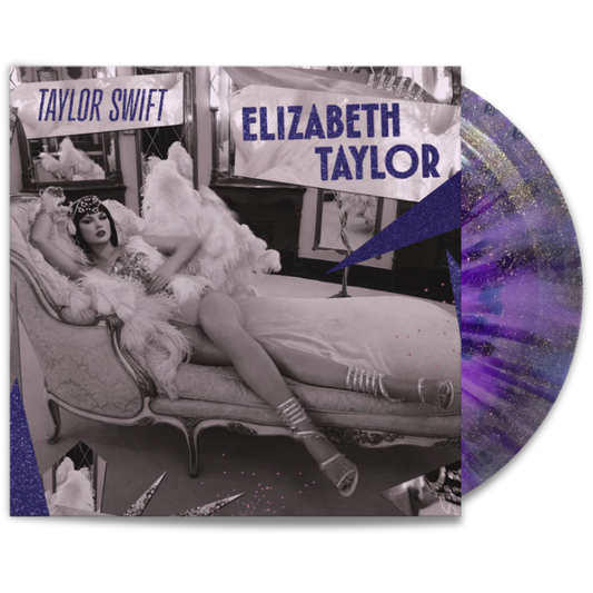 Taylor Swift – Elizabeth Taylor (Violet w/ Glitter [Cry My Eyes Violet Glitter] Vinyl)