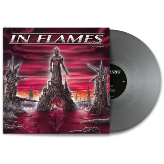 In Flames – Colony (180g Silver Vinyl)