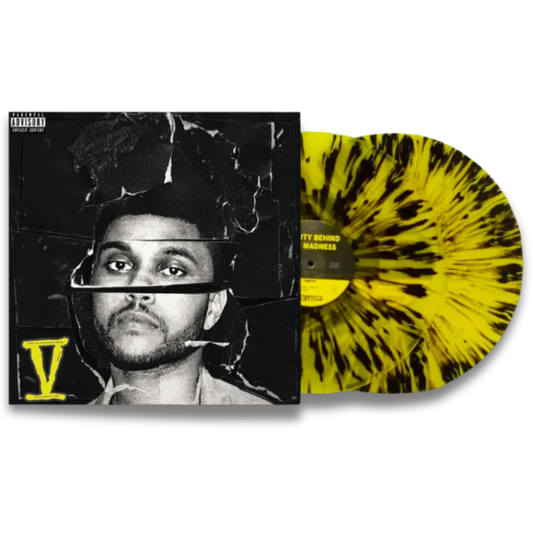 The Weeknd – Beauty Behind The Madness (2LP, Yellwo w/ Black Splatter Vinyl)