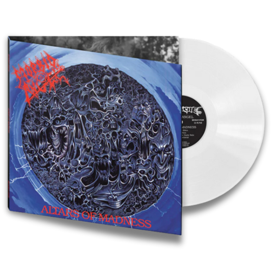 Morbid Angel – Altars of Madness (PHD Exclusive White Vinyl)