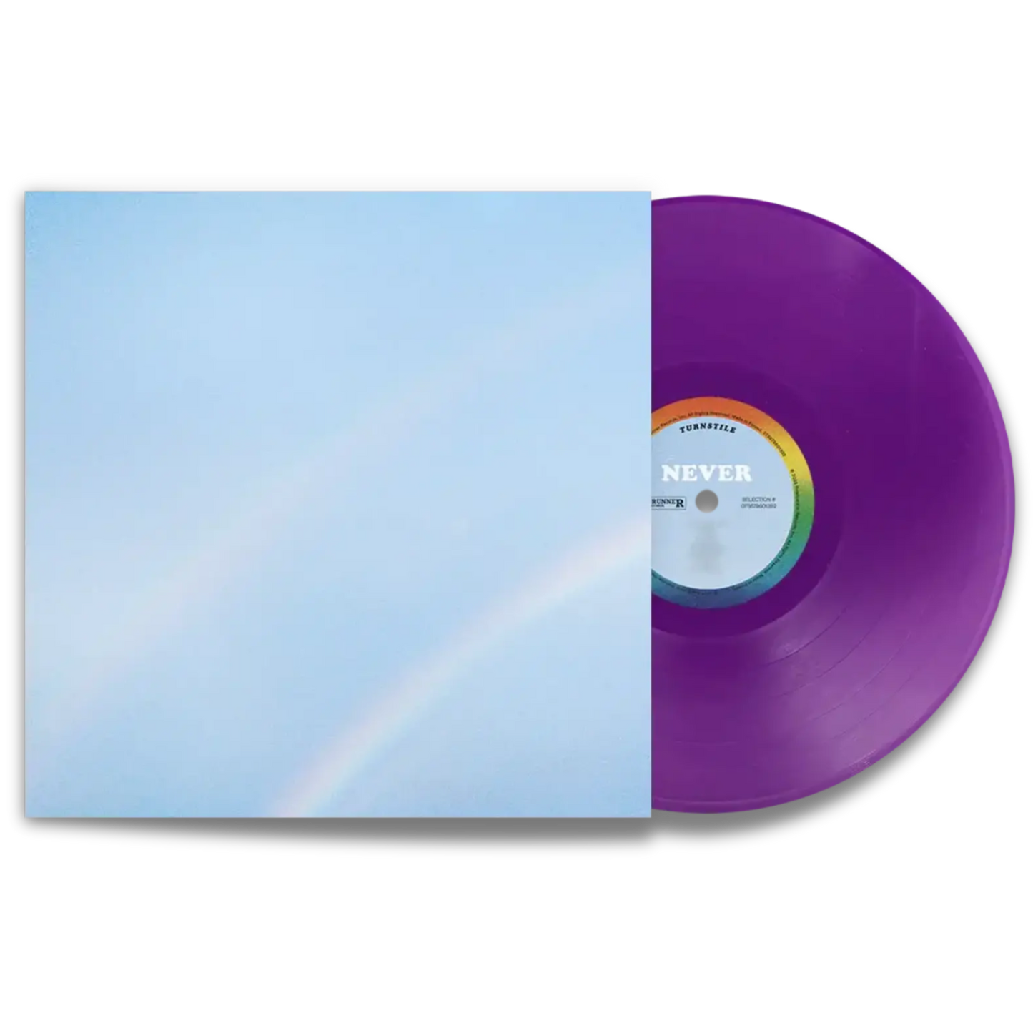 Turnstile – Never Enough (Purple [Periwinkle] Vinyl, Limited Edition)