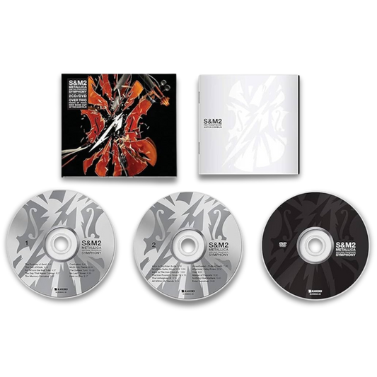 Metallica & San Francisco Symphony – S&M2 (2CD+1DVD)