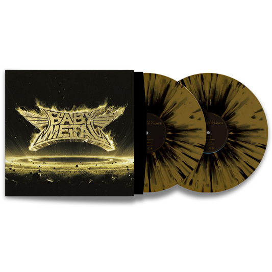 Babymetal – Metal Resistance (2LP, Gold with Black Splatter Vinyl)