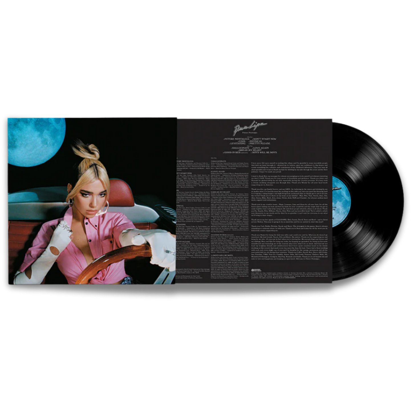 Dua Lipa – Future Nostalgia