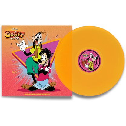 A Goofy Movie OST (Transparent Orange Vinyl)