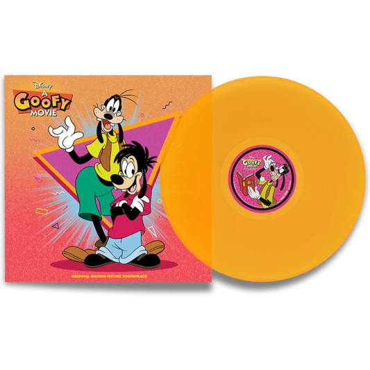 A Goofy Movie OST (Transparent Orange Vinyl)