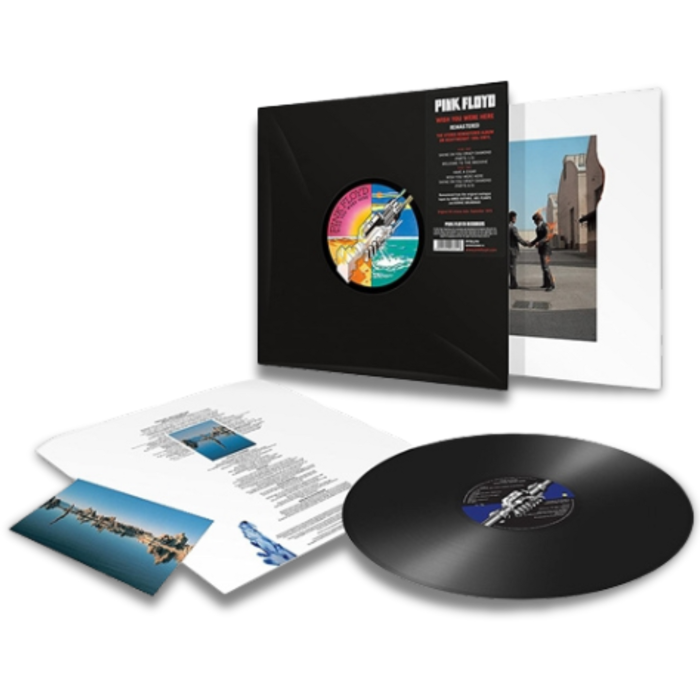 Pink Floyd – Wish You Were Here (Remastered, 180g)