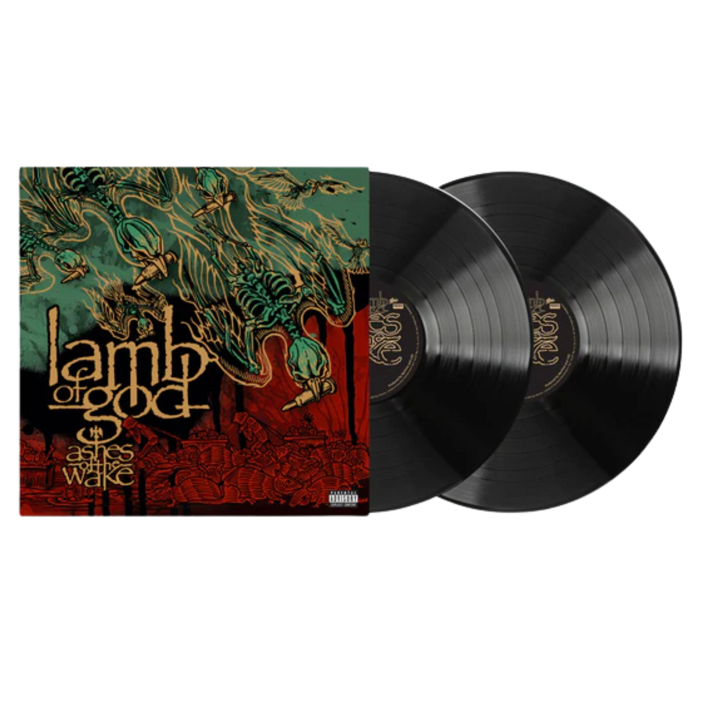 Lamb Of God – Ashes Of The Wake (2LP)