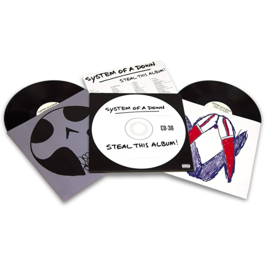 System Of A Down – Steal This Album! (2LP)