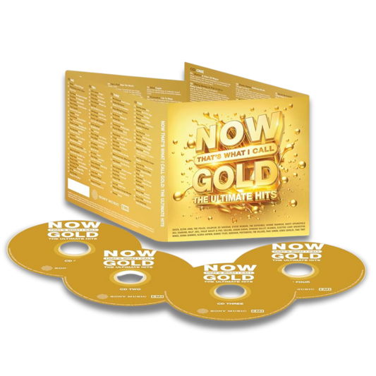 Now That's What I Call Gold: The Ultimate Hits (4CD)