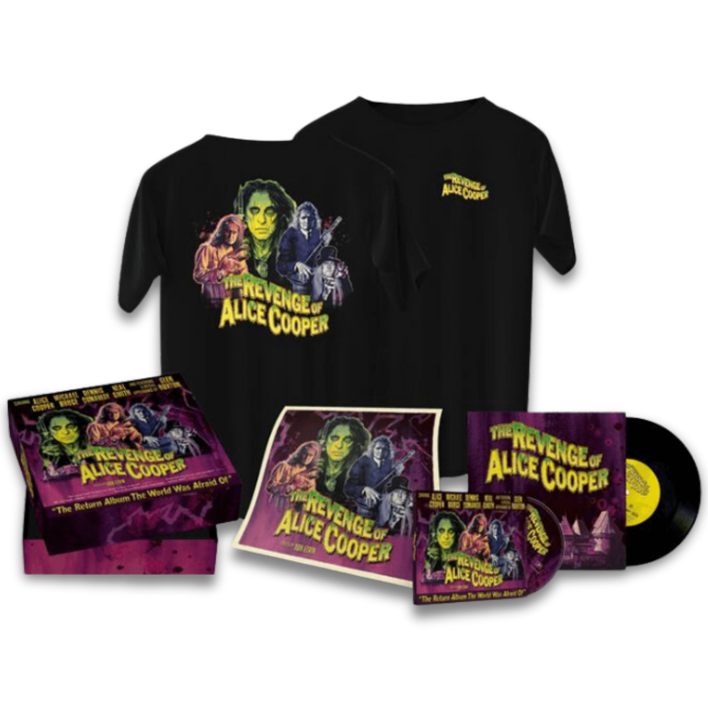 Alice Cooper – The Revenge Of Alice Cooper (Box Set, The Ultimate Collector's Edition)