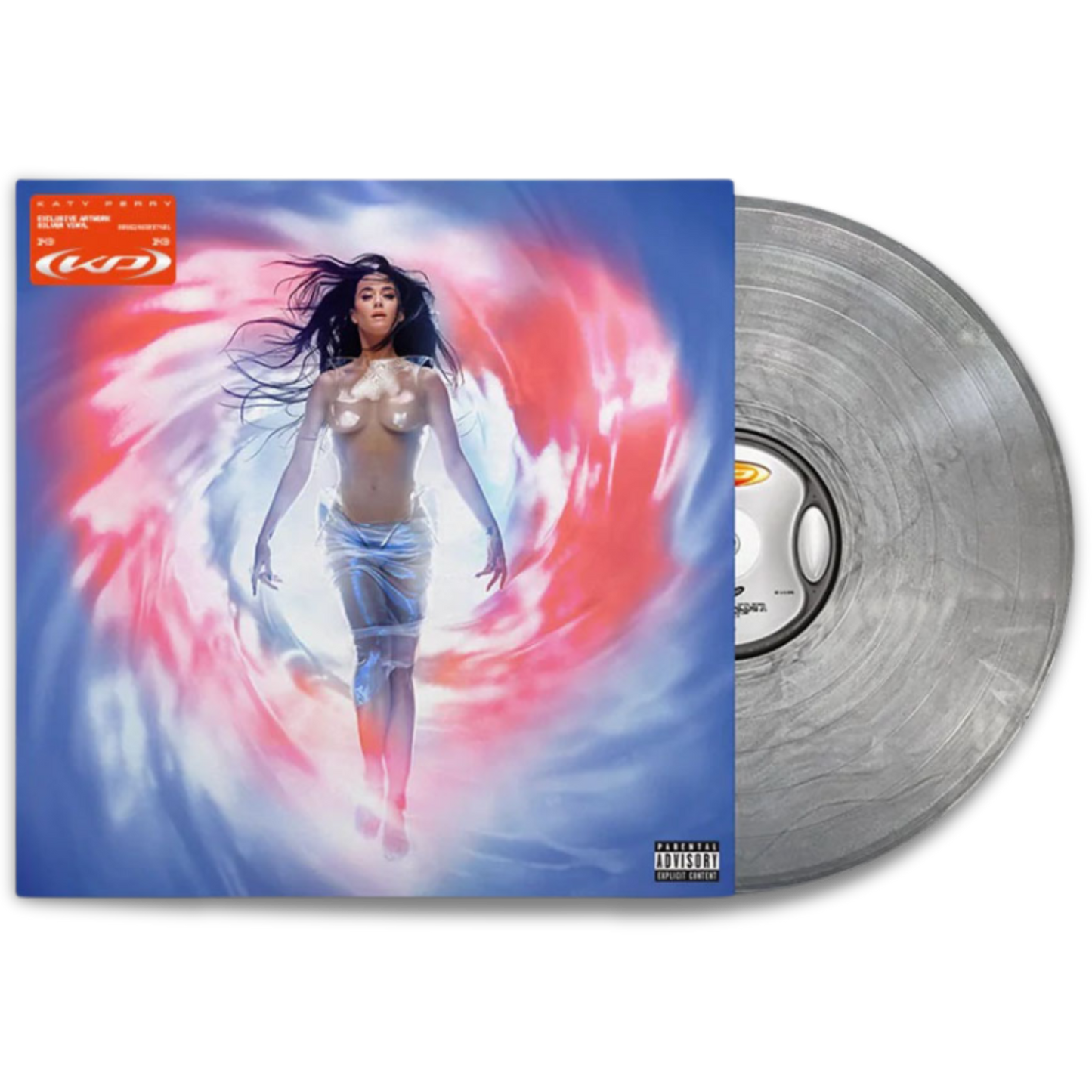 Katy Perry – 143 (Silver Vinyl)