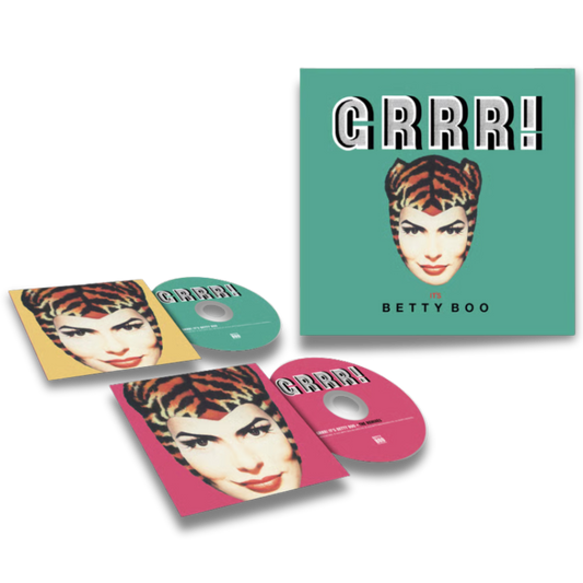 Betty Boo – Grrr! It's Betty Boo (2CD)