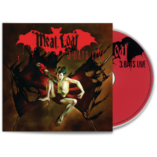 Meat Loaf – 3 Bats Live
