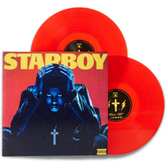 The Weeknd – Starboy (2LP, Red Translucent Vinyl)