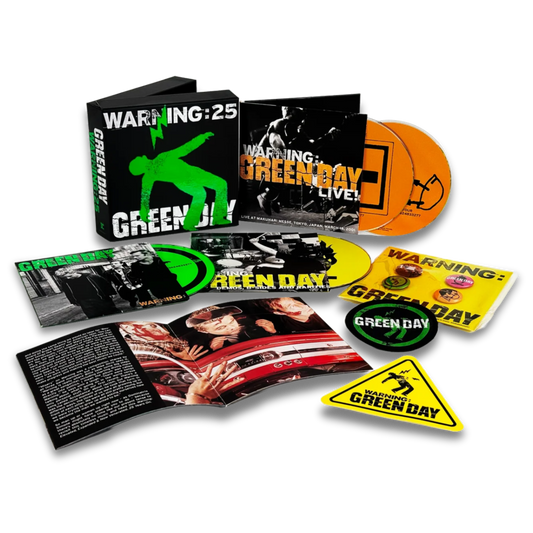 Green Day – Warning: 25 (4CD, 25th Anniversary, Deluxe Edition)