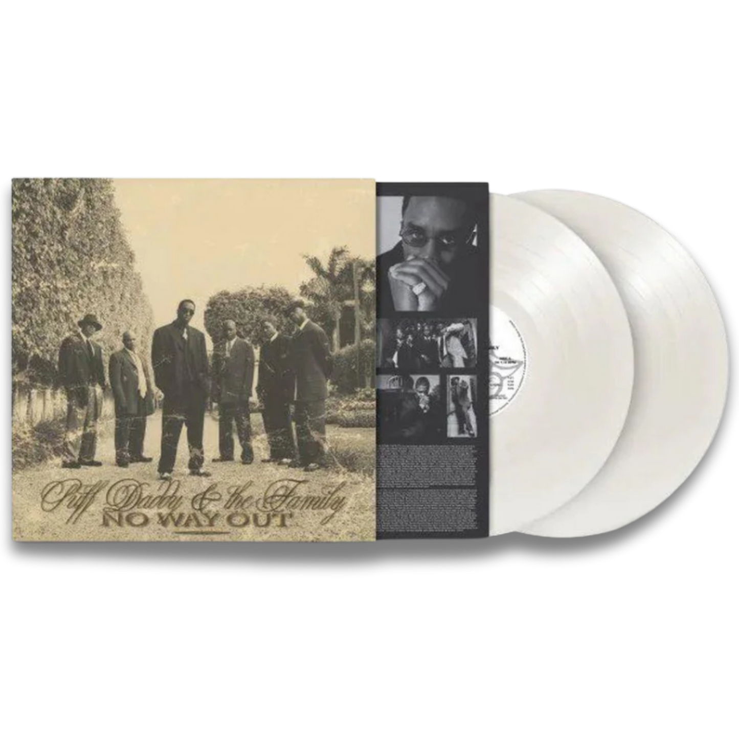 Puff Daddy & The Family – No Way Out (2LP, White Vinyl)