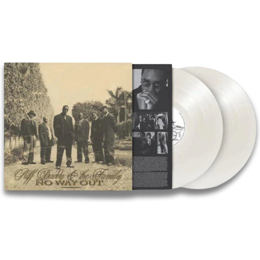 Puff Daddy & The Family – No Way Out (2LP, White Vinyl)