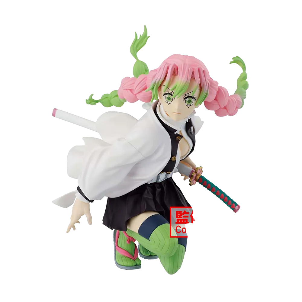 Demon Slayer: Kimetsu No Yaiba: Maximatic PVC Statue: Mitsuri Kanroji