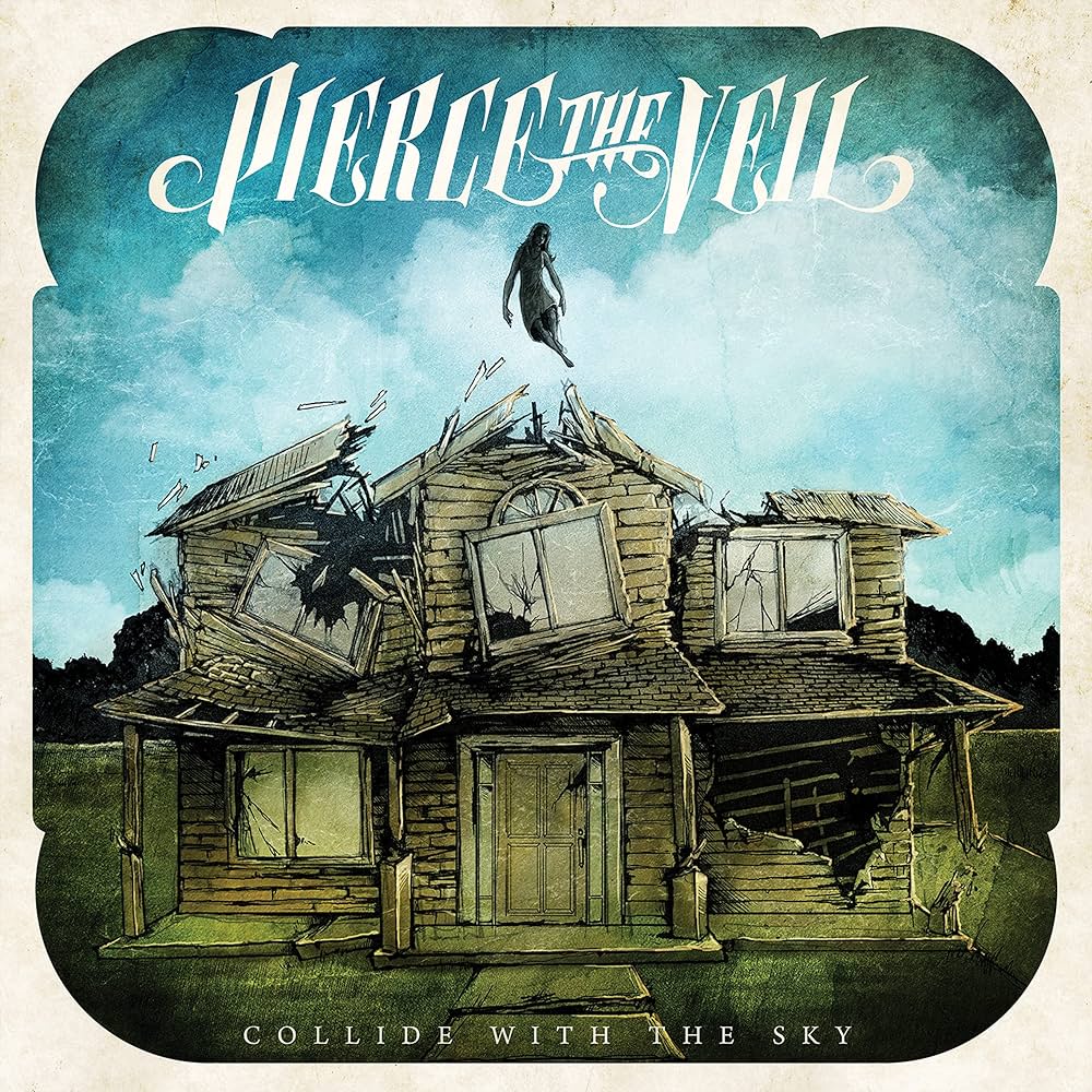 Pierce the Veil – Collide with the Sky (Sea Blue Vinyl)