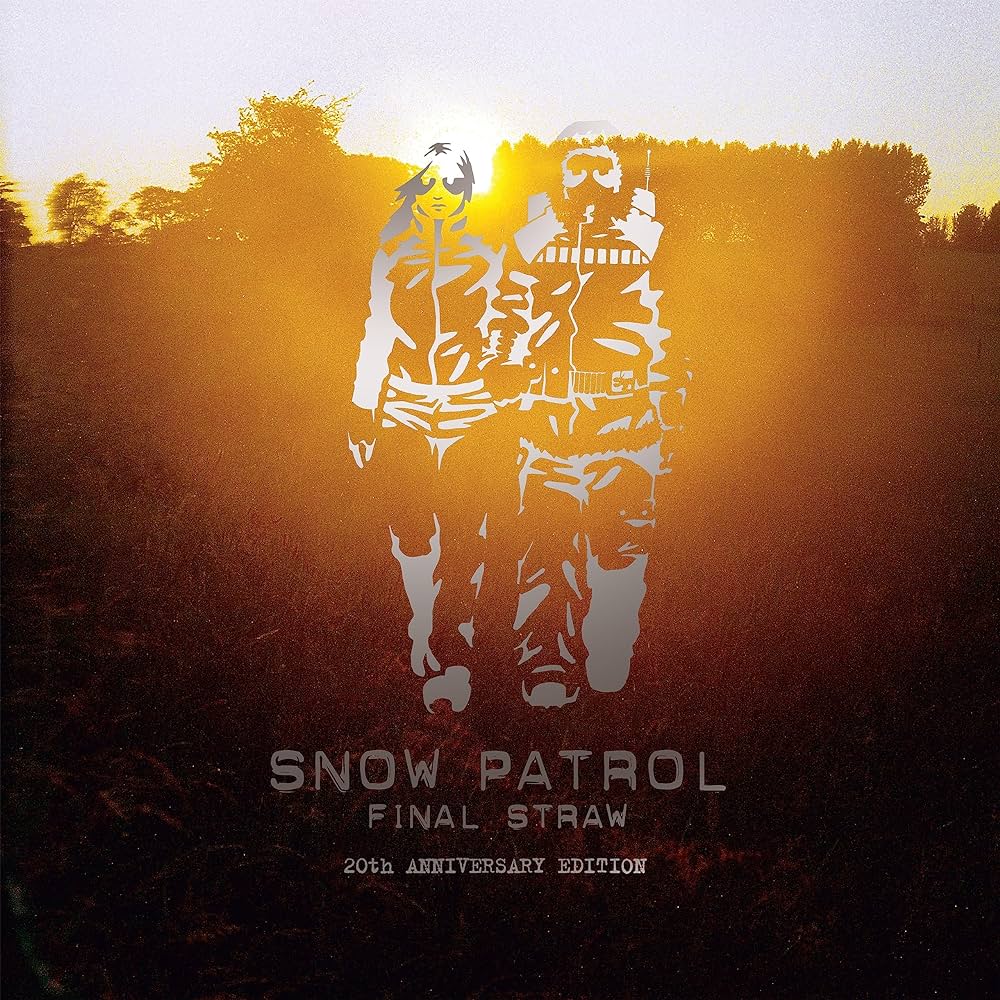 Snow Patrol – Final Straw (Gold Vinyl)(2LP)