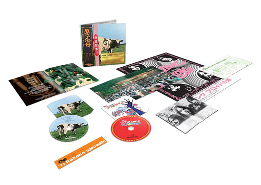 Pink Floyd – Atom Heart Mother (CD+Bluray)