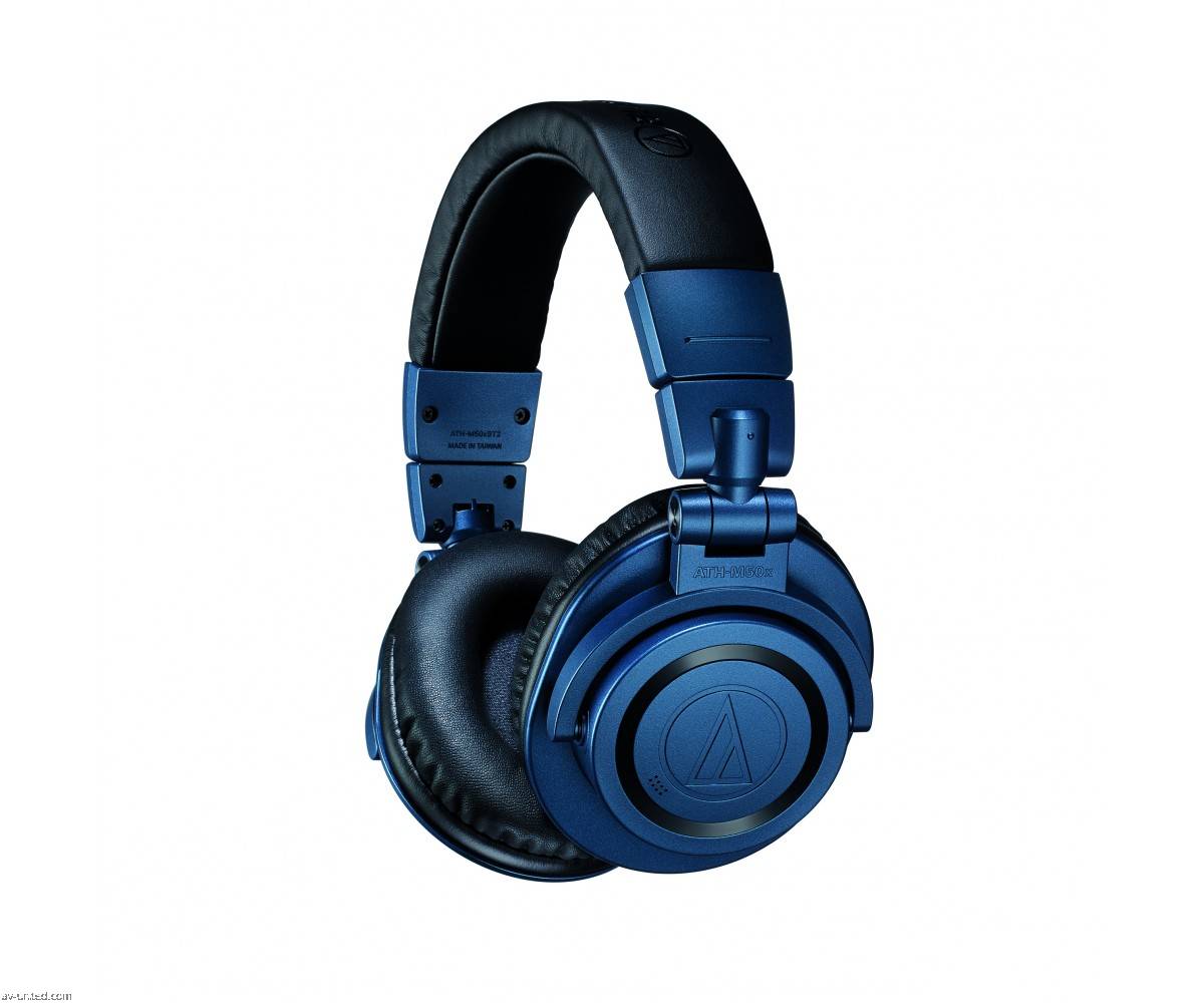 AUDIO TECHNICA ATH-M50X PROFESSIONAL MONITOR HEADPHONE - DEEP SEA